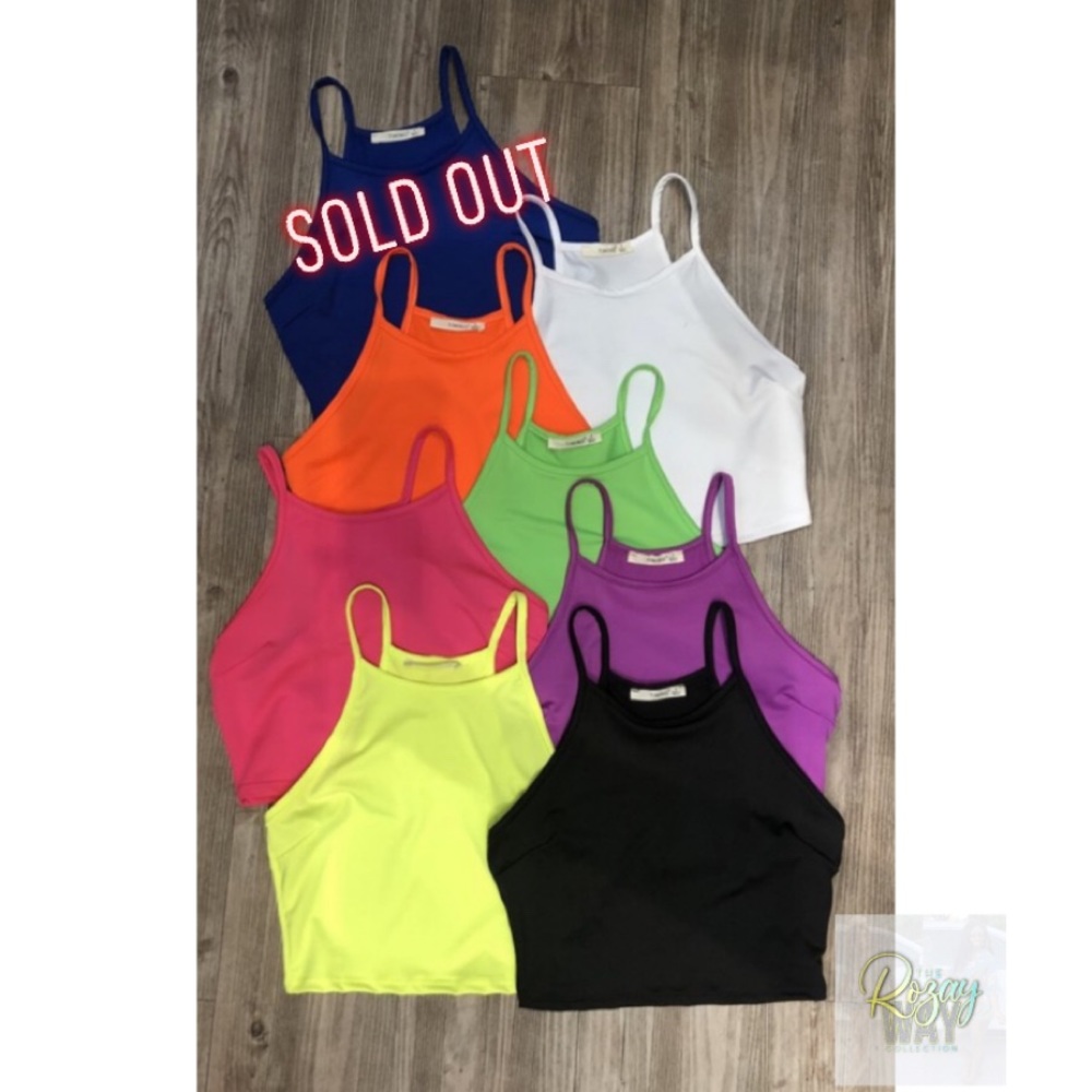 “Fun Girl” Crop Tops